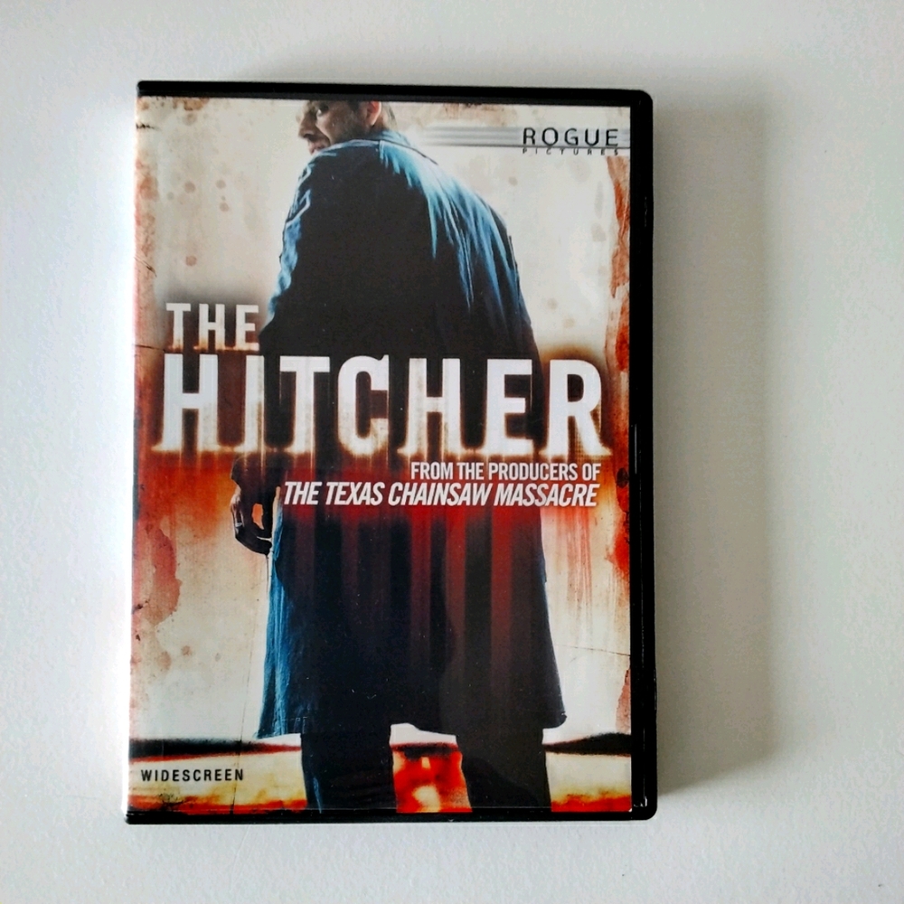 THE HITCHER DVD VIDEO